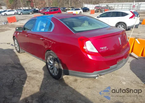 2013 Lincoln Mks из США, поврежденный, VIN 1LNHL9DK4DG615122